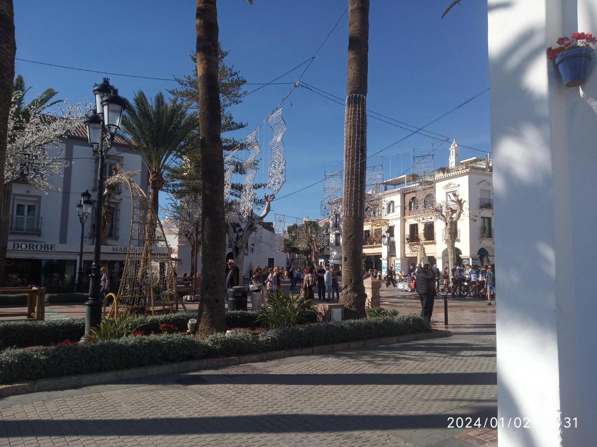 Apartamento Centro Nerja Proxi Playas Buitenkant foto
