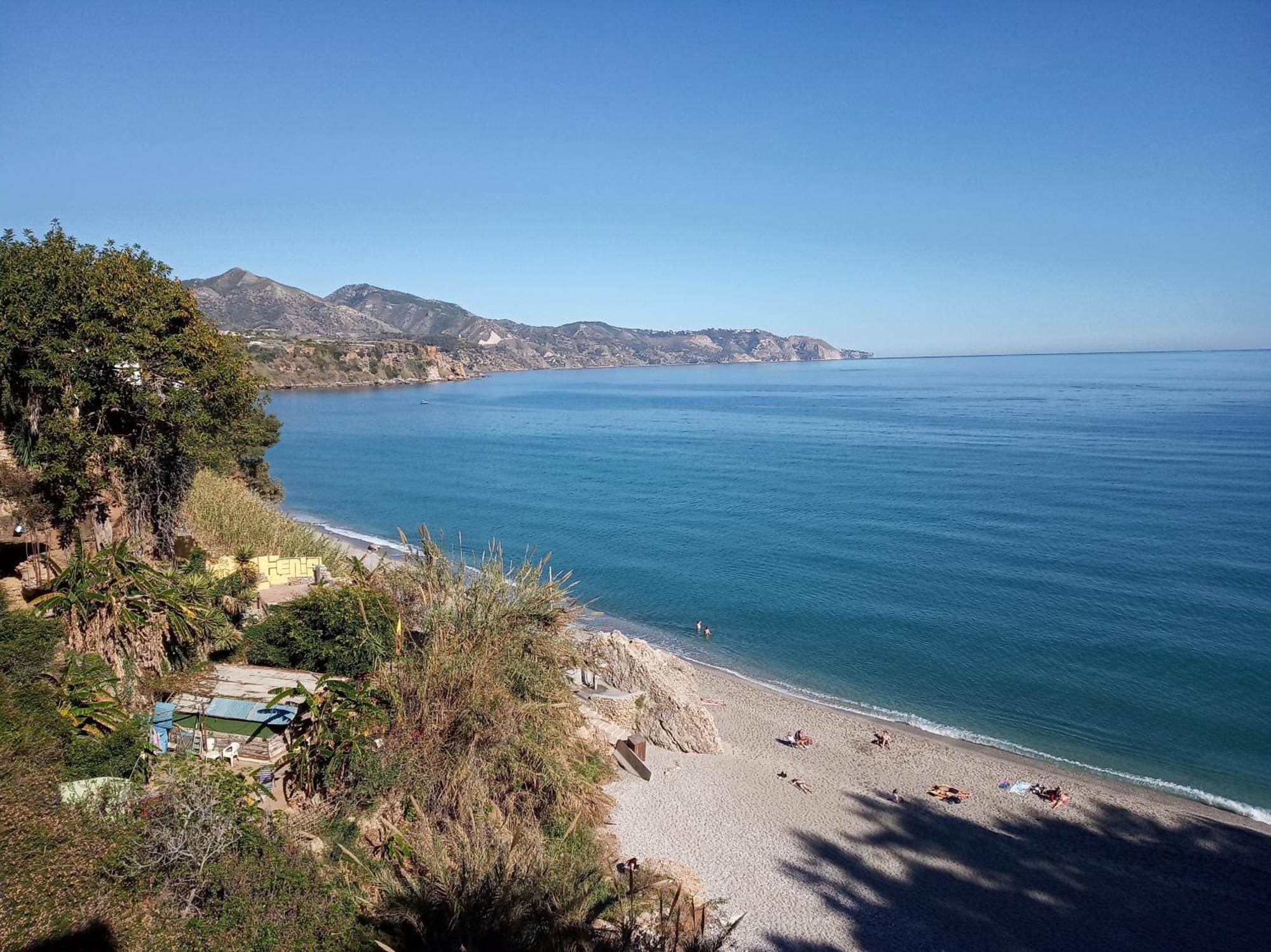 Apartamento Centro Nerja Proxi Playas Buitenkant foto