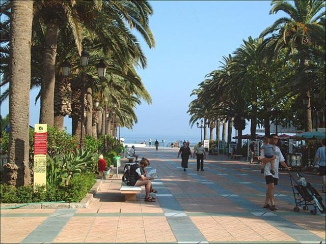 Apartamento Centro Nerja Proxi Playas Buitenkant foto