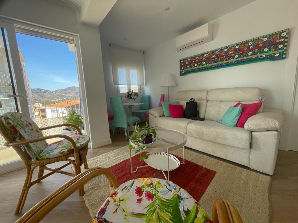 Apartamento Centro Nerja Proxi Playas Buitenkant foto