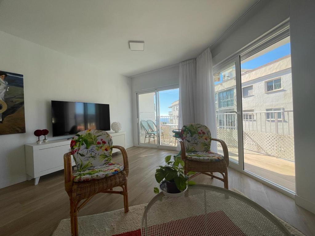 Apartamento Centro Nerja Proxi Playas Buitenkant foto