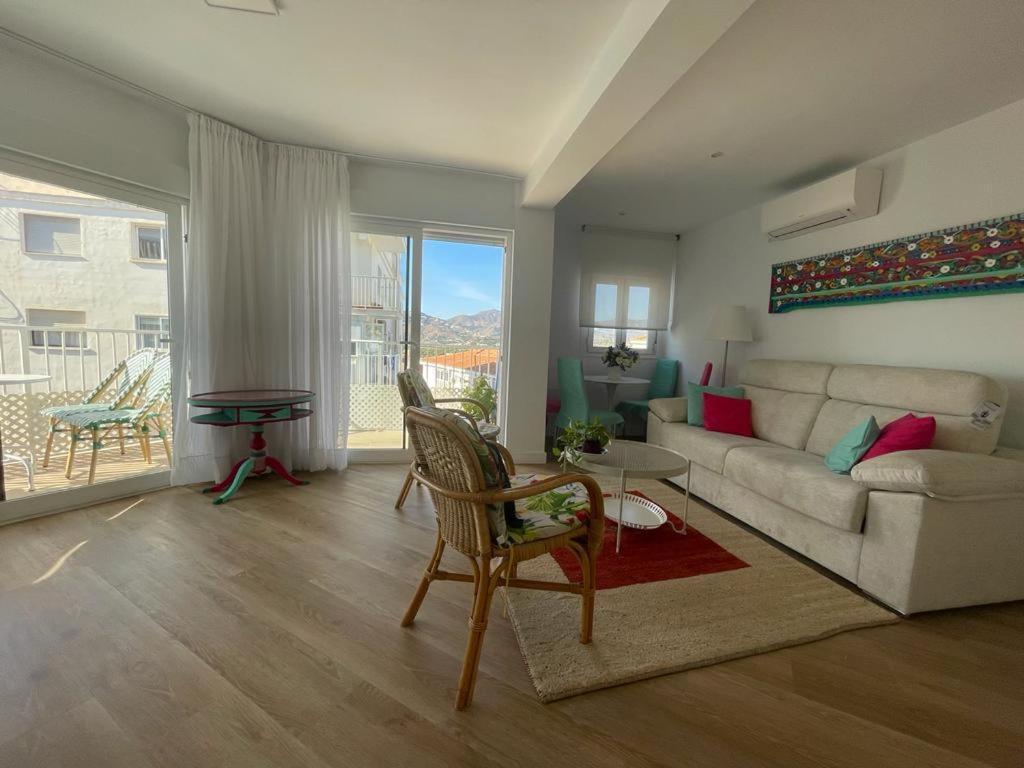 Apartamento Centro Nerja Proxi Playas Buitenkant foto
