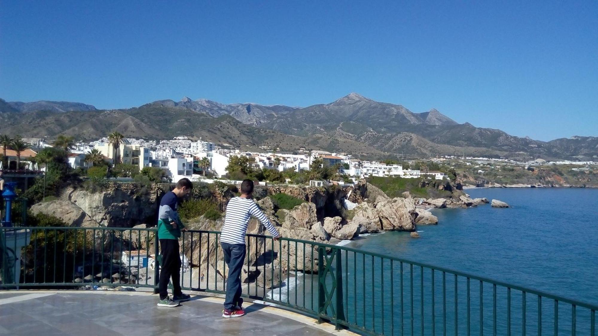 Apartamento Centro Nerja Proxi Playas Buitenkant foto