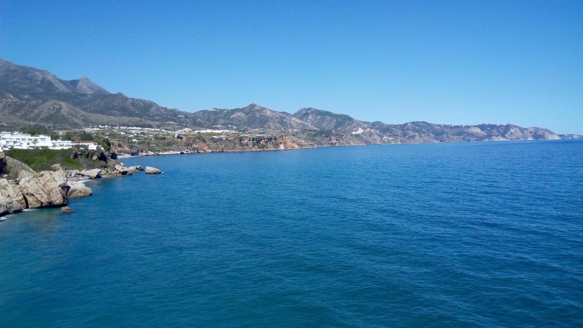 Apartamento Centro Nerja Proxi Playas Buitenkant foto